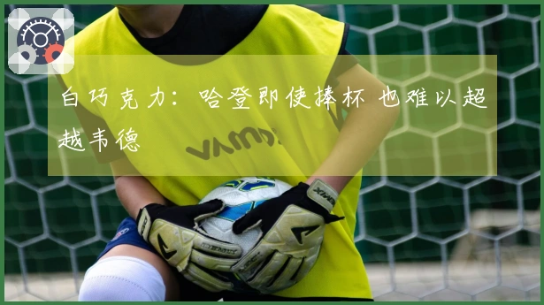 白巧克力：哈登即使捧杯 也难以超越韦德