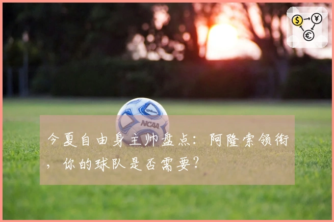 今夏自由身主帅盘点：阿隆索领衔，你的球队是否需要？
